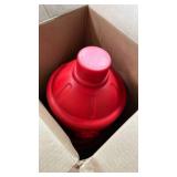 Lovewag Pets Large Dog Fire Hydrant 8x14 for Potty Training - Indoor Outdoor Male Dog Pee Training Aid, Medium Large Breeds - Fillable Plastic Lovewag Pets Large Dog Fire Hydrant 8x14 for Potty Training - Indoor Outdoor Male Dog Pee Training Aid, Medium Large Breeds - Fillable Plastic