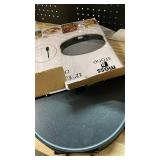 Moss & Stone 12â Electric Griddle Pan & Crepe Machine, Non-Stick Electric Crepe Maker with Adjustable Temperature, Includes Spreader & Spatula â Ideal for Pancakes, Blintzes & Tortillas Moss & Stone 12â Electric Griddle Pan & Crepe Machine, Non-Stick Electric Crepe Maker with Adjustable Temperature, Includes Spreader & Spatula â Ideal for Pancakes, Blintzes & Tortillas