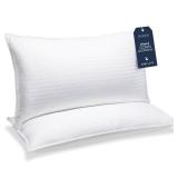 Beckham Hotel Collection Bed Pillows King Size Set of 2 - Down Alternative Pillow for Back, Stomach or Side Sleepers Beckham Hotel Collection Bed Pillows King Size Set of 2 - Down Alternative Pillow for Back, Stomach or Side Sleepers