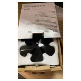 YOZISS Wood Stove Fan Heat Powered Fireplace Fan Non Electric,60° Oscillating Heat Powered Fan 6 Blades with Magnetic Thermometer, Thermal Fan for Wood Burning Stove YOZISS Wood Stove Fan Heat Powered Fireplace Fan Non Electric,60° Oscillating Heat Powered Fan 6 Blades with Magnetic Thermometer, Thermal Fan for Wood Burning Stove