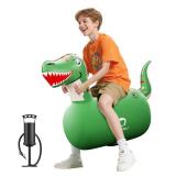QPAU Kids Dinosaur Hopper - 220lbs Load Capacity, Bouncing Animal Toy, Outside Toys, Dinosaur Gifts for Kids Ages 5+ QPAU Kids Dinosaur Hopper - 220lbs Load Capacity, Bouncing Animal Toy, Outside Toys, Dinosaur Gifts for Kids Ages 5+