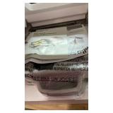 bella 10 x 20 Ceramic Fold-n-Store Dual Temp Griddle EverGood⢠Ceramic Nonstick Coating Oatmilk bella 10 x 20 Ceramic Fold-n-Store Dual Temp Griddle EverGood⢠Ceramic Nonstick Coating Oatmilk