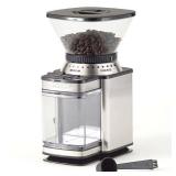 Cuisinart Supreme Grind 32 Cup Electric Burr Coffee Grinder Stainless Steel Cuisinart Supreme Grind 32 Cup Electric Burr Coffee Grinder Stainless Steel