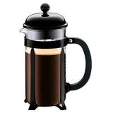BODUM Chambord French Press Coffee Maker with Borosilicate Glass Carafe 34 Ounce Black BODUM Chambord French Press Coffee Maker with Borosilicate Glass Carafe 34 Ounce Black