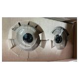 Clear Glass jars by Anchor Hocking Clear Glass jars by Anchor Hocking