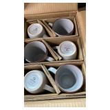 famiware Venus Coffee Mugs for 6, 14 oz Mug Set, Dringking Cup with Handle for Coffee, Tea, Cocoa, Milk, Ligth Gray famiware Venus Coffee Mugs for 6, 14 oz Mug Set, Dringking Cup with Handle for Coffee, Tea, Cocoa, Milk, Ligth Gray