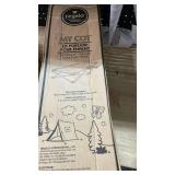 Regalo My Cot Portable Toddler Bed Includes Fitted Sheet - Pink Regalo My Cot Portable Toddler Bed Includes Fitted Sheet - Pink