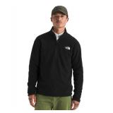 The North Face Men's Textured Cap Rock Quarter Zip Pullover - 1/4 Zip Fleece Jacket with a Classic Fit & Embroidered Logo, TNF Black Heather, Medium The North Face Men's Textured Cap Rock Quarter Zip Pullover - 1/4 Zip Fleece Jacket with a Classic Fit & Embroidered Logo, TNF Black Heather, Medium