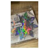Holographic Snowflake Window Decoration Holographic Snowflake Window Decoration