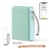 ORGBRO Label Maker Machine with Tape, X1 Portable Bluetooth Mini Label Printer, Support Pre-Cut & Continuous Label, Wireless Small Label Makers with Versatile App for School Home Office Organization ORGBRO Label Maker Machine with Tape, X1 Portable Bluetooth Mini Label Printer, Support Pre-Cut & Continuous Label, Wireless Small Label Makers with Versatile App for School Home Office Organization