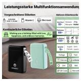 ORGBRO Label Maker Machine with Tape, X1 Portable Bluetooth Mini Label Printer, Support Pre-Cut & Continuous Label, Wireless Small Label Makers with Versatile App for School Home Office Organization ORGBRO Label Maker Machine with Tape, X1 Portable Bluetooth Mini Label Printer, Support Pre-Cut & Continuous Label, Wireless Small Label Makers with Versatile App for School Home Office Organization