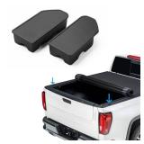 Shademax Stake Pocket Covers Custom Fit for 2019-2023 GMC Sierra 1500 Chevrolet Silverado 1500 2500HD 3500HD Truck Bed Rail Hole Plugs Stake Pocket Caps Cover (Set of 2) Shademax Stake Pocket Covers Custom Fit for 2019-2023 GMC Sierra 1500 Chevrolet Silverado 1500 2500HD 3500HD Truck Bed Rail Hole Plugs Stake Pocket Caps Cover (Set of 2)