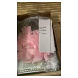 Sweetude 12 Set Pink Bow Clear Gift Bag PVC Coquette Princess Party Favors DIY Kit Clear Candy Bags with Handle Twist Tie Bow Sticker for Birthday Wedding Bridal Flower Bachelorette Party Baby Shower Sweetude 12 Set Pink Bow Clear Gift Bag PVC Coquette Princess Party Favors DIY Kit Clear Candy Bags with Handle Twist Tie Bow Sticker for Birthday Wedding Bridal Flower Bachelorette Party Baby Shower