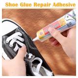 Evatage Waterproof Shoe Glue Kit for Sole Repair - Adhesive for Sneakers, Boots, Leather Handbags, Heels Fix Evatage Waterproof Shoe Glue Kit for Sole Repair - Adhesive for Sneakers, Boots, Leather Handbags, Heels Fix