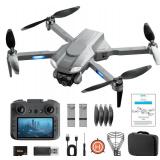 4DRC M7 GPS Drone with 4K Camera for Adults with Brushless Motor and Follow Me Mode,Long Flight Time and Distance,5G FPV Transmission and Auto Return 4DRC M7 GPS Drone with 4K Camera for Adults with Brushless Motor and Follow Me Mode,Long Flight Time and Distance,5G FPV Transmission and Auto Return