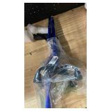 Stand Assist Aid for Elderly - 4-Pronged Stability Cane with Adjustable Foldable Design & Rise Assistance Grip to Reduce Strain When Standing Up (Blue) Stand Assist Aid for Elderly - 4-Pronged Stability Cane with Adjustable Foldable Design & Rise Assistance Grip to Reduce Strain When Standing Up (Blue)