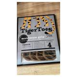 Tiger Toes Maximum Grip Dog Socks Tiger Toes Maximum Grip Dog Socks