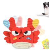 Interactive Dog Toys - Bouncing Crab with Music and Recording, Moving Ball for Small/Medium/Large Puppy to Keep Them Busy for Boredom, Smart Motion Activate Pet Toy, Rehargeable (Angry-Looking) Interactive Dog Toys - Bouncing Crab with Music and Recording, Moving Ball for Small/Medium/Large Puppy to Keep Them Busy for Boredom, Smart Motion Activate Pet Toy, Rehargeable (Angry-Looking)