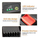 2Pack 4.0Ah WA3525 Replace for Worx 20V Battery PowerShare for WA3520 WA3525 WA3575 WG890 WG891 for 20Volt Worx Batteries 20V 2Pack 4.0Ah WA3525 Replace for Worx 20V Battery PowerShare for WA3520 WA3525 WA3575 WG890 WG891 for 20Volt Worx Batteries 20V