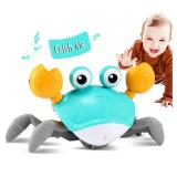 control future Crawling Crab Baby Toy - Infant Tummy Time Toys 3 4 5 6 7 8 9 10 11 12 Babies Boy 3-6 6-12 Learning Crawl 9-12 12-18 Walking Toddler 36 Months Old Music Development 1st Birthday Gifts control future Crawling Crab Baby Toy - Infant Tummy Time Toys 3 4 5 6 7 8 9 10 11 12 Babies Boy 3-6 6-12 Learning Crawl 9-12 12-18 Walking Toddler 36 Months Old Music Development 1st Birthday Gifts