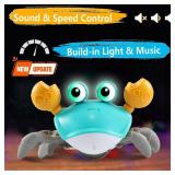 control future Crawling Crab Baby Toy - Infant Tummy Time Toys 3 4 5 6 7 8 9 10 11 12 Babies Boy 3-6 6-12 Learning Crawl 9-12 12-18 Walking Toddler 36 Months Old Music Development 1st Birthday Gifts control future Crawling Crab Baby Toy - Infant Tummy Time Toys 3 4 5 6 7 8 9 10 11 12 Babies Boy 3-6 6-12 Learning Crawl 9-12 12-18 Walking Toddler 36 Months Old Music Development 1st Birthday Gifts