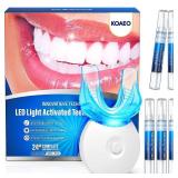 Teeth Whitening Kit â 3 Teeth Whitening Pens + 2 Desensitizing Pens â LED Light â 35% Carbamide Peroxide â Safe & Dentist-Recommended â Fast 7-Day Visible Whitening + Reminera Teeth Whitening Kit â 3 Teeth Whitening Pens + 2 Desensitizing Pens â LED Light â 35% Carbamide Peroxide â Safe & Dentist-Recommended â Fast 7-Day Visible Whitening + Reminera