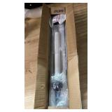 BeBecome Sliding Door Security Barï¼17-50 inch Adjustable Patio Door Security bar with Rubber Tips Apartment Bedroom Bottom of Door Heavy Duty Interior White BeBecome Sliding Door Security Barï¼17-50 inch Adjustable Patio Door Security bar with Rubber Tips Apartment Bedroom Bottom of Door Heavy Duty Interior White