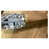 Microfiber Duster with an Extra Washable and Reusable Duster Head, Microfiber Dusters for Household Cleaning, Gray Microfiber Duster with an Extra Washable and Reusable Duster Head, Microfiber Dusters for Household Cleaning, Gray