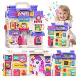 Dream House Toy Building Set with Accessories Dream House Toy Building Set with Accessories