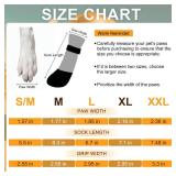 BEAUTYZOO Anti Slip Dog Socks Boots, Dog Shoes for Hot/Cold Pavement Snow Rain Days,Waterproof Grip Dog Booties Paw Protector for Hardwood Floor, Prevent Licking for Small Medium Large Senior Old Dogs BEAUTYZOO Anti Slip Dog Socks Boots, Dog Shoes for Hot/Cold Pavement Snow Rain Days,Waterproof Grip Dog Booties Paw Protector for Hardwood Floor, Prevent Licking for Small Medium Large Senior Old Dogs