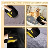 PieceLife Electrostatic Pet Hair Removal Glove - Reusable, Washable Mitt for Furniture, Carpet, Car Seat & Clothing - Efficient Cat & Dog Hair Remover PieceLife Electrostatic Pet Hair Removal Glove - Reusable, Washable Mitt for Furniture, Carpet, Car Seat & Clothing - Efficient Cat & Dog Hair Remover