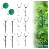 10 Pack Stackable Monstera Plant Support, Climbing Plant Support Structures, Garden Plant Support Stakes for Indoor Outdoor Plants, Plant Holder Stick Moss Pole for Support Tall Potted Plants 10 Pack Stackable Monstera Plant Support, Climbing Plant Support Structures, Garden Plant Support Stakes for Indoor Outdoor Plants, Plant Holder Stick Moss Pole for Support Tall Potted Plants