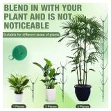 10 Pack Stackable Monstera Plant Support, Climbing Plant Support Structures, Garden Plant Support Stakes for Indoor Outdoor Plants, Plant Holder Stick Moss Pole for Support Tall Potted Plants 10 Pack Stackable Monstera Plant Support, Climbing Plant Support Structures, Garden Plant Support Stakes for Indoor Outdoor Plants, Plant Holder Stick Moss Pole for Support Tall Potted Plants