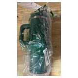 Konokyo 30 oz Tumbler with Handle and 2 Straws,2 in 1 Lid Insulated Water Bottle Stainless Steel Travel Coffee Mug,Dark Green Konokyo 30 oz Tumbler with Handle and 2 Straws,2 in 1 Lid Insulated Water Bottle Stainless Steel Travel Coffee Mug,Dark Green