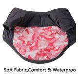Vecomfy Fleece Lining Warm Dog Coats for Small Dogs Waterproof Puppy Jacket for Winter Pink Camo S Vecomfy Fleece Lining Warm Dog Coats for Small Dogs Waterproof Puppy Jacket for Winter Pink Camo S