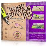 Craft Culture Beginners Wood Burning Kit for Kids, Teenage Boys & Girls - Easter Gifts for Boy & Girl - Craft Projects Birthday Gift Idea for Children Teen Woodburning DIY Hobby Kits Art Activities Craft Culture Beginners Wood Burning Kit for Kids, Teenage Boys & Girls - Easter Gifts for Boy & Girl - Craft Projects Birthday Gift Idea for Children Teen Woodburning DIY Hobby Kits Art Activities