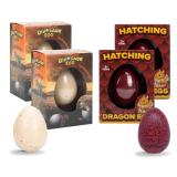 Class Collections Surprise Growing Dragon and Dinosaur Hatch Egg Kids Novelty Toy - Pack of 4, Red Class Collections Surprise Growing Dragon and Dinosaur Hatch Egg Kids Novelty Toy - Pack of 4, Red