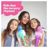 Move2Play, Kids Karaoke Microphone | Includes Pre-Loaded Songs & Bluetooth | Kids Birthday Party Gift | Toy for All Ages 2, 3, 4, 5, 6+ Year Old Girls, Boys & Toddlers Move2Play, Kids Karaoke Microphone | Includes Pre-Loaded Songs & Bluetooth | Kids Birthday Party Gift | Toy for All Ages 2, 3, 4, 5, 6+ Year Old Girls, Boys & Toddlers