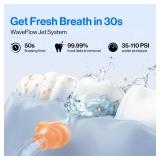 usmile C10 Portable Water Flosser â Travel-Friendly, 95-Day Battery, 4 Modes, 360° Nozzle, 180ml Tank, IPX7 Waterproof, Dentist-Recommended for Braces, Implants & Sensitive Gums (Blue) usmile C10 Portable Water Flosser â Travel-Friendly, 95-Day Battery, 4 Modes, 360° Nozzle, 180ml Tank, IPX7 Waterproof, Dentist-Recommended for Braces, Implants & Sensitive Gums (Blue)