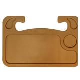 lebogner Steering Wheel Tray, Car Tray for Eating, Hook On Steering Wheel Desk for Food, Laptop and Car Accessories, Car Road Trip Must Haves Gadgets Car Table (Brown) lebogner Steering Wheel Tray, Car Tray for Eating, Hook On Steering Wheel Desk for Food, Laptop and Car Accessories, Car Road Trip Must Haves Gadgets Car Table (Brown)