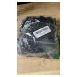 DVLOL Computer Office Chair Cover with Zipper,Universal Washable Removable Stretch Anti-dust Rotating Soft Office Seat Slipcover,High Back Desk Seat Protector for Pets (Black, Large) DVLOL Computer Office Chair Cover with Zipper,Universal Washable Removable Stretch Anti-dust Rotating Soft Office Seat Slipcover,High Back Desk Seat Protector for Pets (Black, Large)