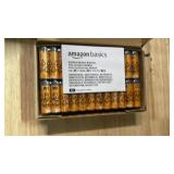 Amazon Basics 48-Pack AA Alkaline High-Performance Batteries, 1.5 Volt, 10-Year Shelf Life, Long-lasting, No Leakage Amazon Basics 48-Pack AA Alkaline High-Performance Batteries, 1.5 Volt, 10-Year Shelf Life, Long-lasting, No Leakage