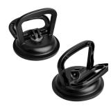 FCHO Glass Suction Cup Heavy Duty Aluminum Vacuum Plate Puller Handle Holder Hooks Duty Galss Lifting/Tile Suction Cup Lifter/Moving Glass/Pad for Lifting (Black, 2Pack) FCHO Glass Suction Cup Heavy Duty Aluminum Vacuum Plate Puller Handle Holder Hooks Duty Galss Lifting/Tile Suction Cup Lifter/Moving Glass/Pad for Lifting (Black, 2Pack)