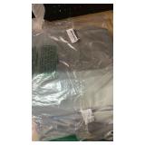 YOUDENOVA Hanging Closet Organizer and Storage, 6-Shelf Closet Hanging Shelves | Sturdy Bamboo Structure Cloth Hanging Storage, Sweater Organizer, 11.8â x 11.8â x 47.2â, Light Grey YOUDENOVA Hanging Closet Organizer and Storage, 6-Shelf Closet Hanging Shelves | Sturdy Bamboo Structure Cloth Hanging Storage, Sweater Organizer, 11.8â x 11.8â x 47.2â, Light Grey