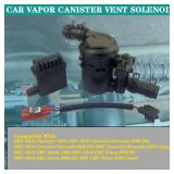 YzusGomumu Car Vapor Canister Vent Solenoid Compatible with Chevrolet Silverado 1500 2500 3500 HD Classic GMC Sierra Classic 2007-2019 Replaces 911-099 23103351 15114374 19257603 CVS139 CVS124 PV896 YzusGomumu Car Vapor Canister Vent Solenoid Compatible with Chevrolet Silverado 1500 2500 3500 HD Classic GMC Sierra Classic 2007-2019 Replaces 911-099 23103351 15114374 19257603 CVS139 CVS124 PV896