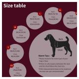 AIMYDOG Warm Dog Winter Coat, Fashion Pet Cold Weather Jacket with Built-in Harness, Reflective & Adjustable Comfortable Pet Vest, Windproof Apparel for Small Medium Large Dogs (Purple) AIMYDOG Warm Dog Winter Coat, Fashion Pet Cold Weather Jacket with Built-in Harness, Reflective & Adjustable Comfortable Pet Vest, Windproof Apparel for Small Medium Large Dogs (Purple)