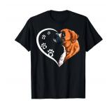 Boxer Dog Shirts for Women Girls Kids Heart Cute Boxer Dog T-Shirt size XS Boxer Dog Shirts for Women Girls Kids Heart Cute Boxer Dog T-Shirt size XS
