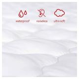 Pack and Play Mattress Pad Sheets Cover Waterproof, Soft Quilted Fit Graco Pamo Babe Pack and Play Mattress Protector 27\' X 39\', Baby Portable Mini Cribs and Foldable Mattresses Pad Pack and Play Mattress Pad Sheets Cover Waterproof, Soft Quilted Fit Graco Pamo Babe Pack and Play Mattress Protector 27\' X 39\', Baby Portable Mini Cribs and Foldable Mattresses Pad