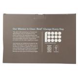 Reel Paper KHLV02305314 Bamboo Toilet Paper - Pack of 12 Reel Paper KHLV02305314 Bamboo Toilet Paper - Pack of 12