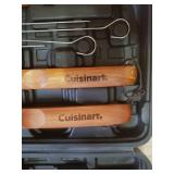 Cuisinart BBQ Tool Set with Carrying Case Cuisinart BBQ Tool Set with Carrying Case